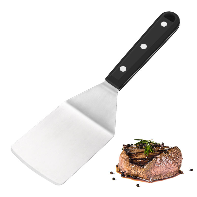 สแตนเลส Griddle ไม้พาย Turner  - Okonomiyaki Spatula บทวิจารณ์และราคา
