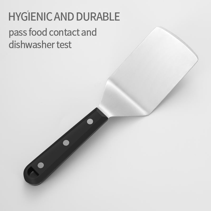 สแตนเลส Griddle ไม้พาย Turner  - Okonomiyaki Spatula บทวิจารณ์และราคา