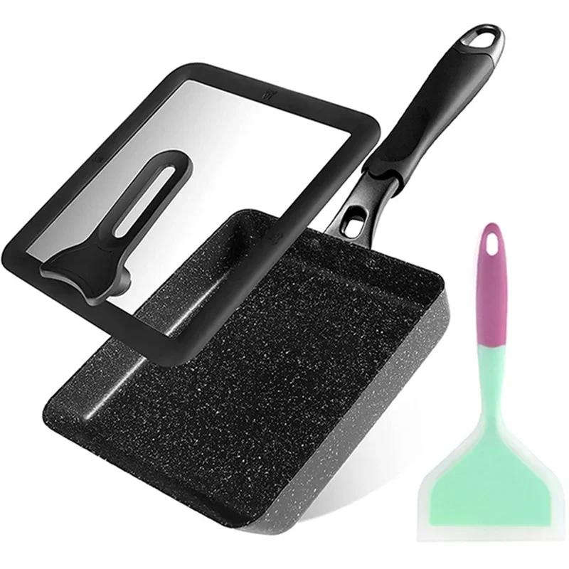 กระทะกระทะทำไข่เจียวญี่ปุ่น/ทา - Egg Waffle Pan บทวิจารณ์และราคา