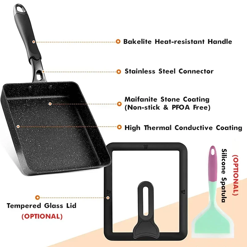 กระทะกระทะทำไข่เจียวญี่ปุ่น/ทา - Egg Waffle Pan บทวิจารณ์และราคา