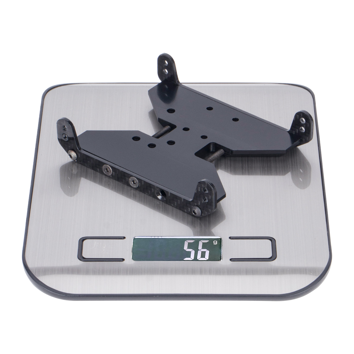คาร์บอนไฟเบอร์แชสซีแผ่นลื่นไถล - Crepe Pan Carbon บทวิจารณ์และราคา