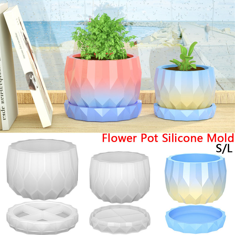 1 ชุดซิลิโคน Planter แม่พิมพ์ส - Potsticker Mold บทวิจารณ์และราคา