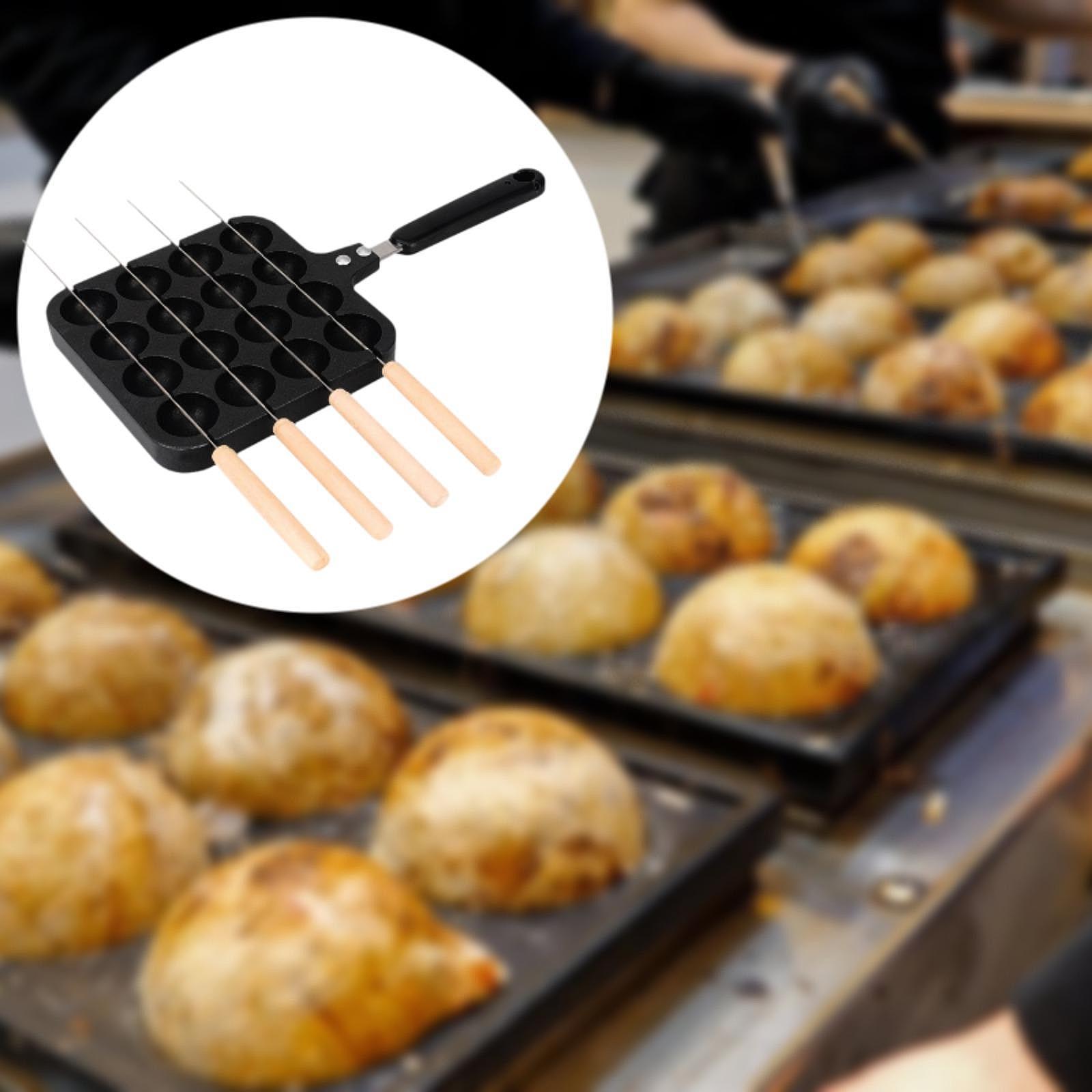 กระทะย่างทาโกะยากิ กระทะย่างเค - Takoyaki Grill Plate บทวิจารณ์และราคา