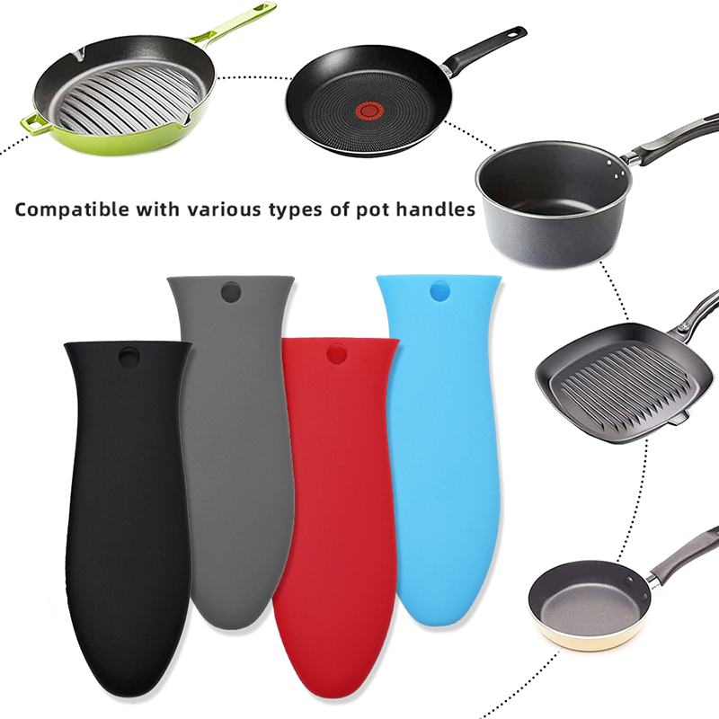 ที่จับหม้อซิลิโคนกันลื่น ถอดออ - Cast Iron Corn บทวิจารณ์และราคา