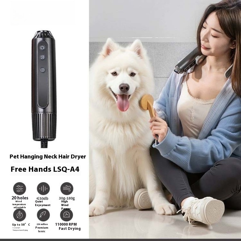 เครื่องเป่าขนสัตว์เลี้ยงแบบแขว - Hot Dog Press บทวิจารณ์และราคา