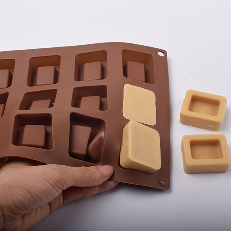 พิมพ์ซิลิโคนทำขนมโดนัททรงสี่เห - Donut Mold Silicone บทวิจารณ์และราคา