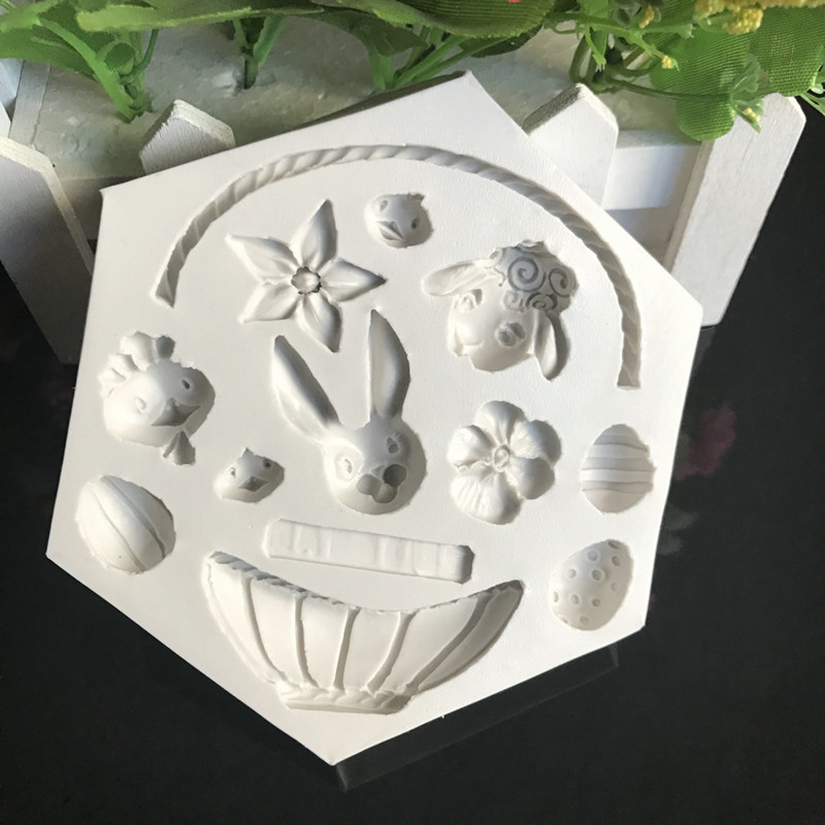 แม่พิมพ์ซิลิโคนรูปกระต่ายอีสเต - Bunny Cake Mold บทวิจารณ์และราคา