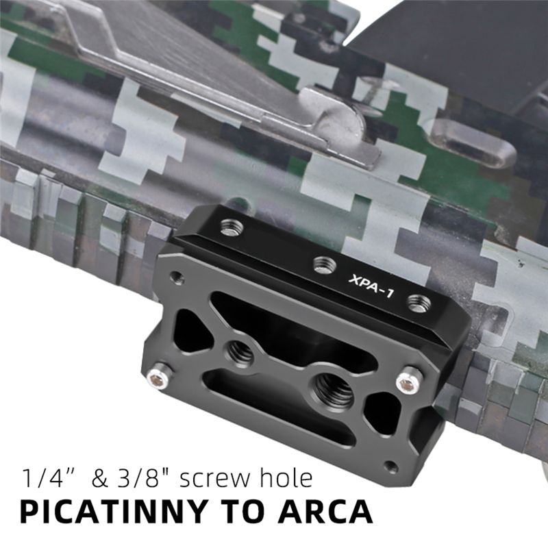 แผ่นแปลง AED6-Picatinny เป็น A - Crepe Pan Carbon บทวิจารณ์และราคา
