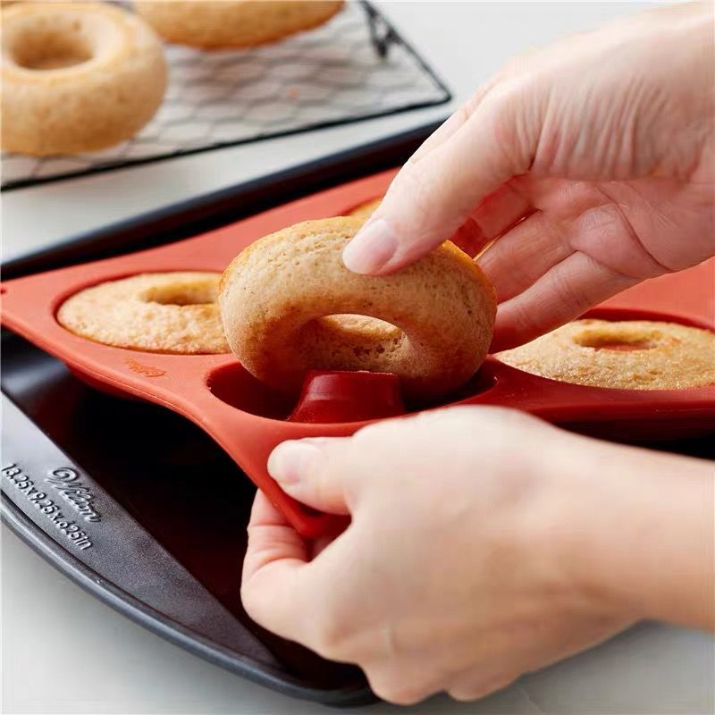 ซิลิโคน Donut Maker 3D DIY Bak - Donut Mold Silicone บทวิจารณ์และราคา