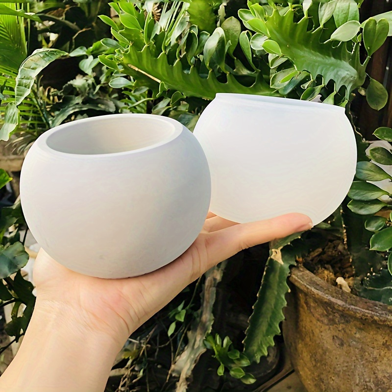 แม่พิมพ์ซิลิโคนกระถางดอกไม้กล่ - Potsticker Mold บทวิจารณ์และราคา