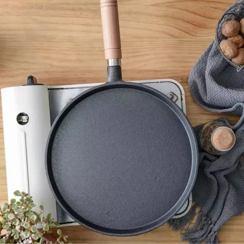 กระทะเหล็กหล่อขนาด 20 ซม. ด้าม - Cast Iron Corn บทวิจารณ์และราคา