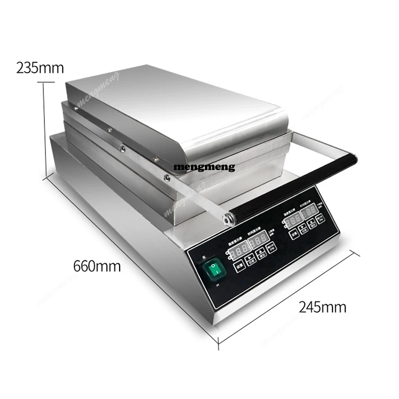 เครื่องทำเครปอุตสาหกรรมราคาโรง - Waffle Cone Maker บทวิจารณ์และราคา