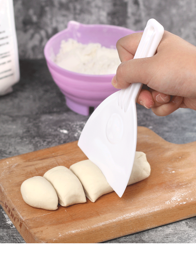 มีดเค้กพลาสติก Scraper Butter  - Okonomiyaki Spatula บทวิจารณ์และราคา
