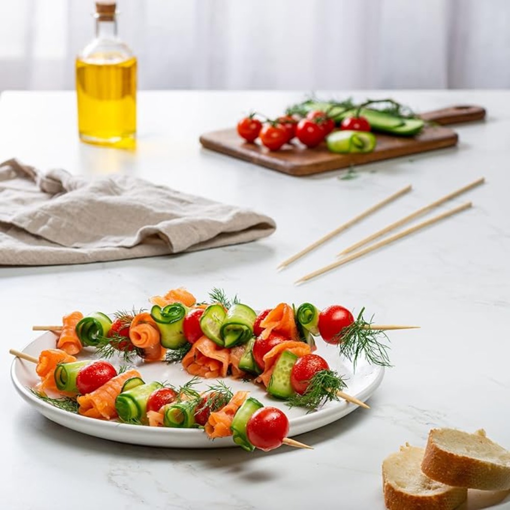 ไม้เสียบบาร์บีคิวไม้ไผ่ 90-135 - Corn Dog Stick บทวิจารณ์และราคา