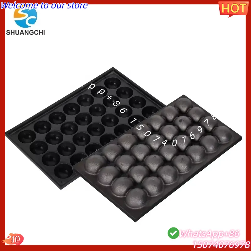 เครื่องทำทาโกะยากิเชิงพาณิชย์  - Takoyaki Grill Plate บทวิจารณ์และราคา