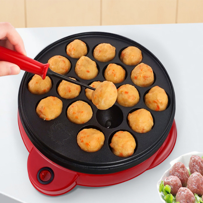 220V Chibi Maruko เครื่องเบเกอ - Mini Pancake Griddle บทวิจารณ์และราคา