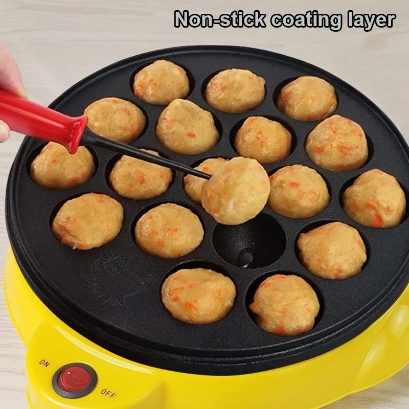 220V Chibi Maruko เครื่องเบเกอ - Mini Pancake Griddle บทวิจารณ์และราคา